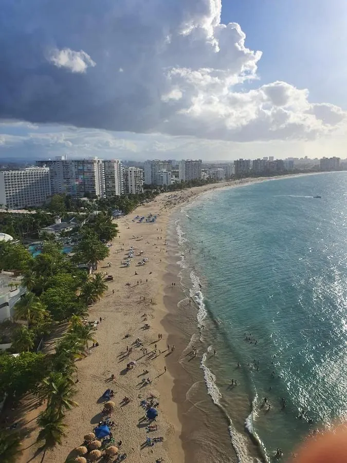 Mjac Apartment Jungle Beach San Juan Portoriko