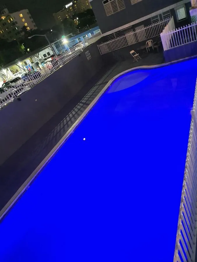 Mjac Apartment Jungle Beach サンジョアン 0*,  プエルトリコ